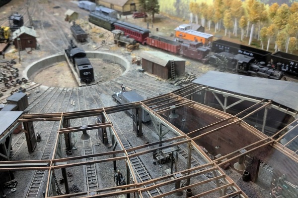 Ridgway Railroad Museum: Diorama