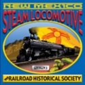 NM Steam Locomotive & RR Historical Society Logo