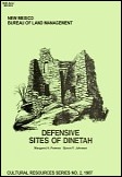 Defensive Sites Of Dinetah