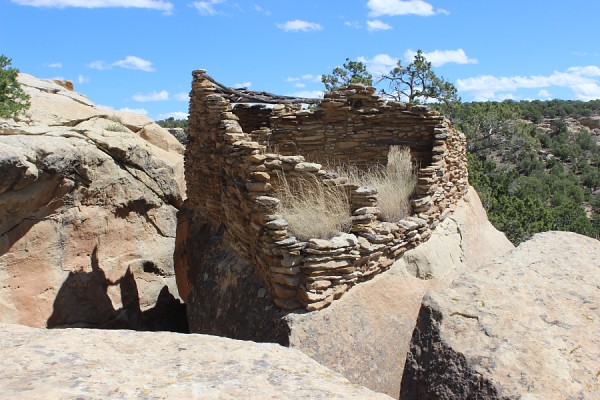 Boulder Fortress Pueblito