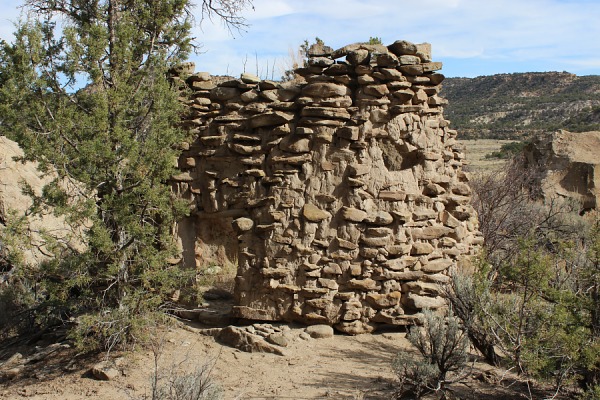 Jaramillo Canyon Pueblito