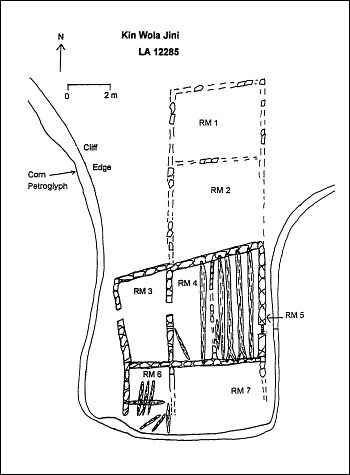 Kin Wola Jini Pueblito Map