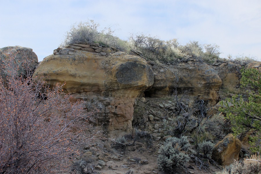 Munoz Canyon Pueblito