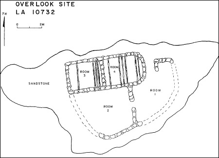 Overlook Pueblito Map