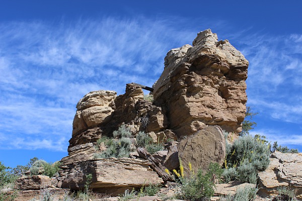 Pointed Butte Pueblito