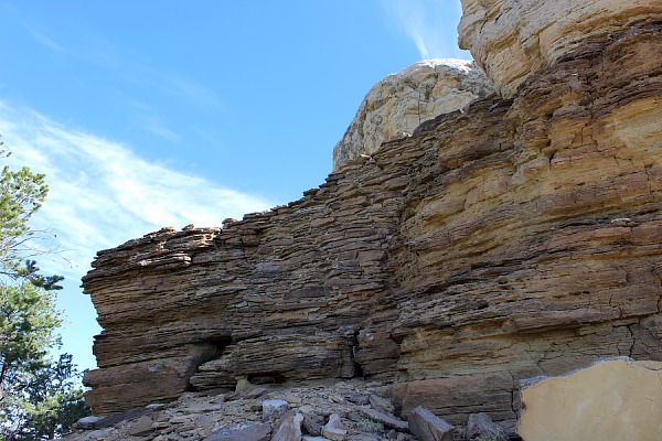 Pointed Butte Pueblito