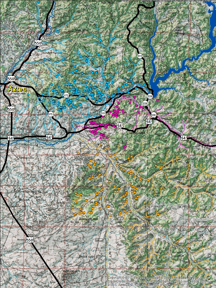 Arches Regions