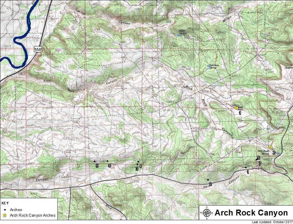 Arch Rock Canyon