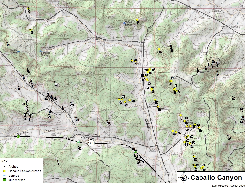 Caballo Canyon