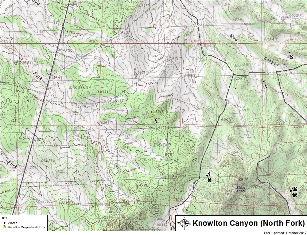 Knowlton Canyon