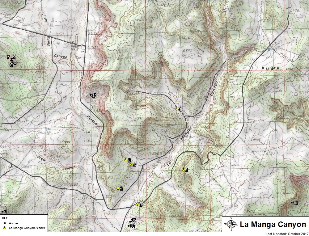 La Manga Canyon