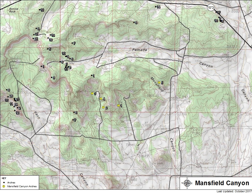 Mansfield Canyon