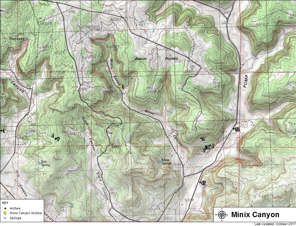 Minix Canyon