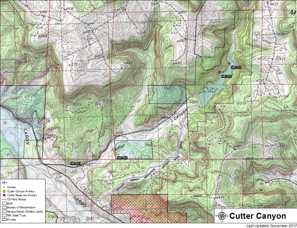 Cutter Canyon