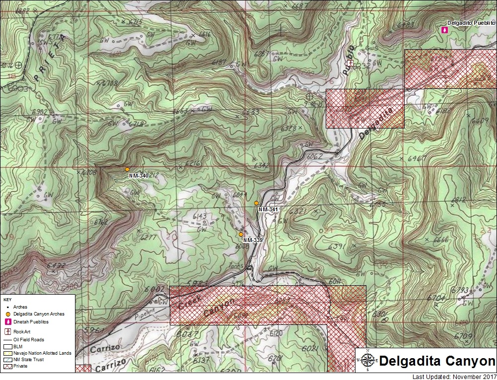 Delgadita Canyon