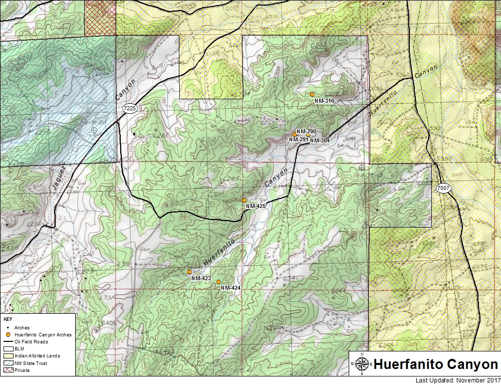 Huerfanito Canyon