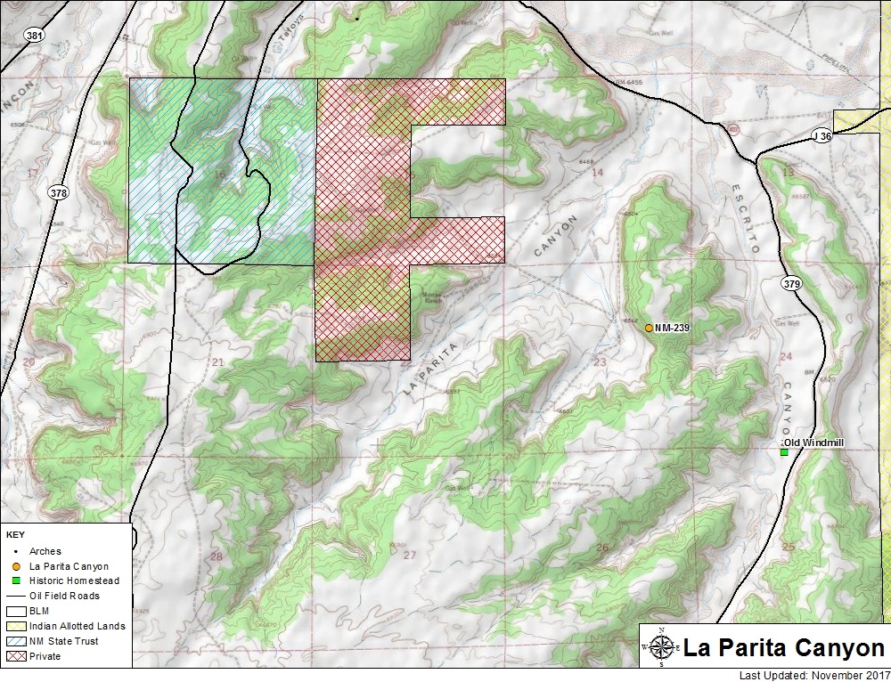 La Parita Canyon