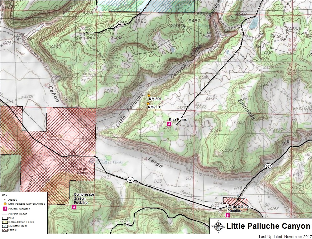 Little Palluche Canyon