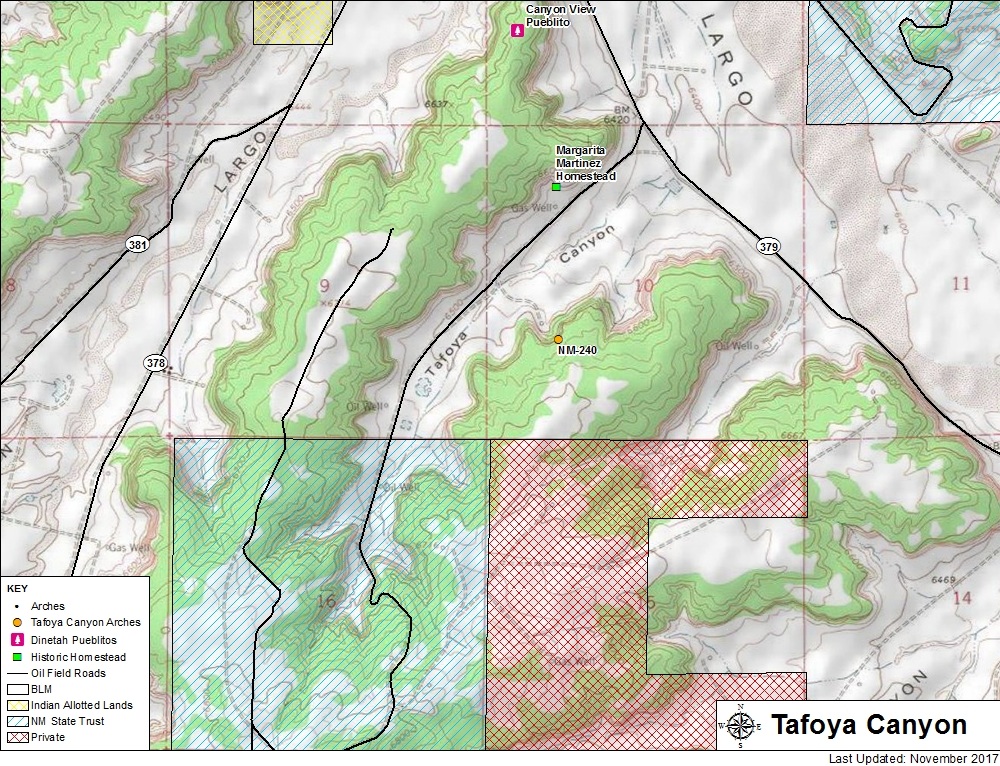 Tafoya Canyon