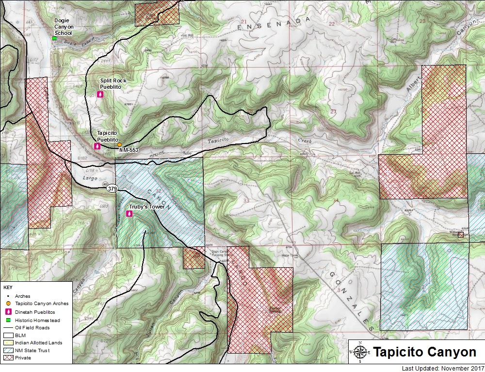 Tapicito Canyon