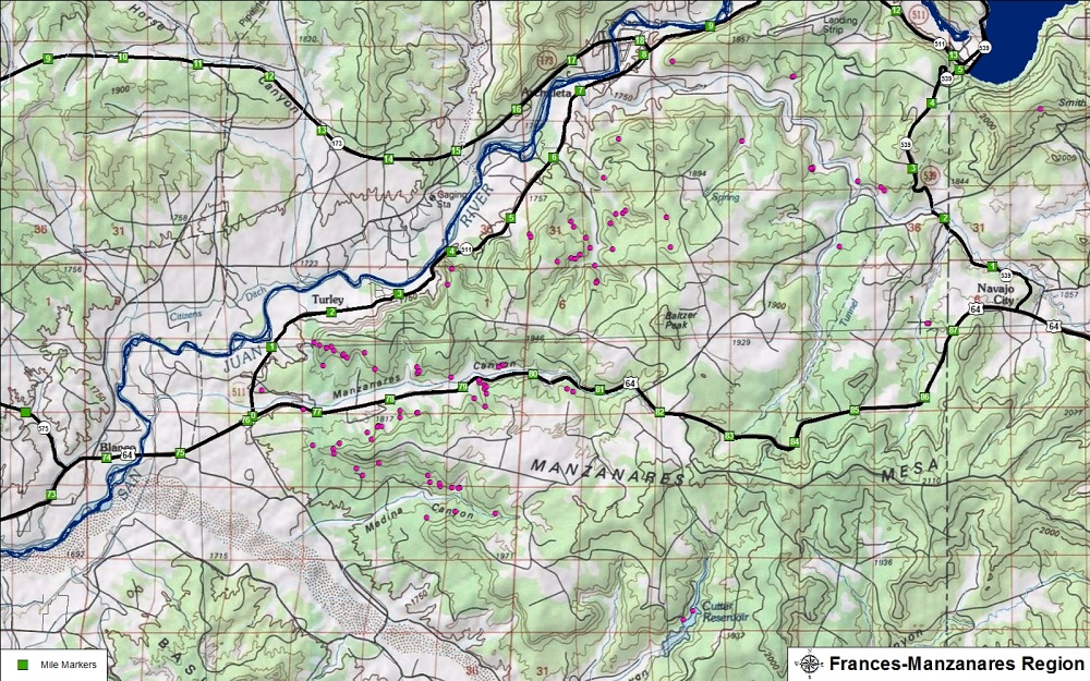 Frances-Manzanares Region