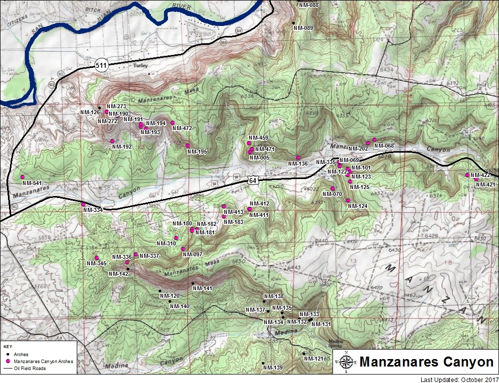 Manzanares Canyon