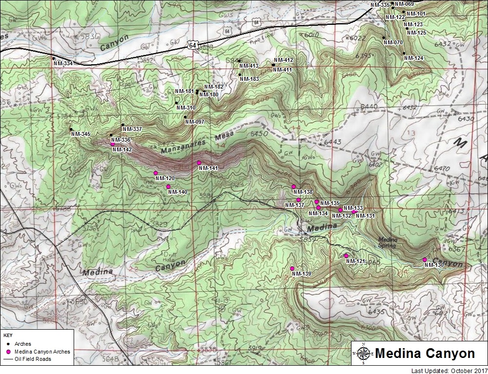 Medina Canyon