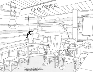 Log Cabin