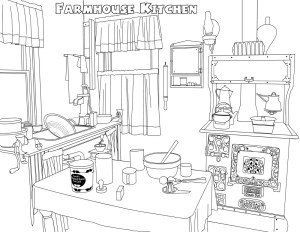 Farmhouse Kitchen