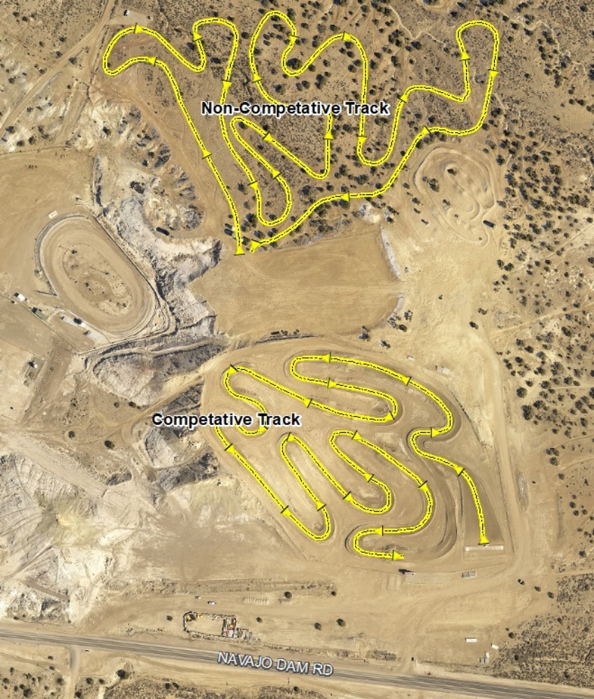 Aztec Motocross Tracks