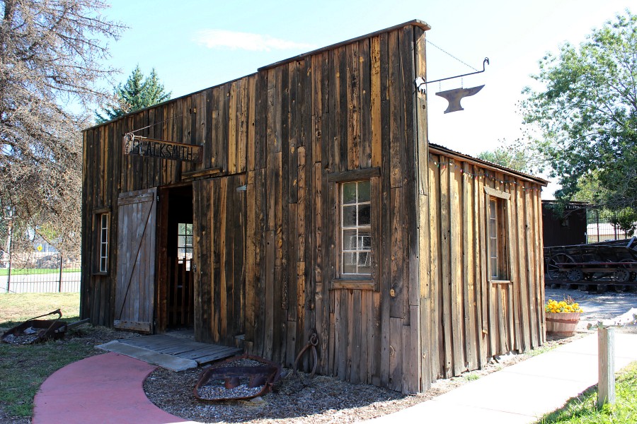 Blacksmith and Carpentry Shop 