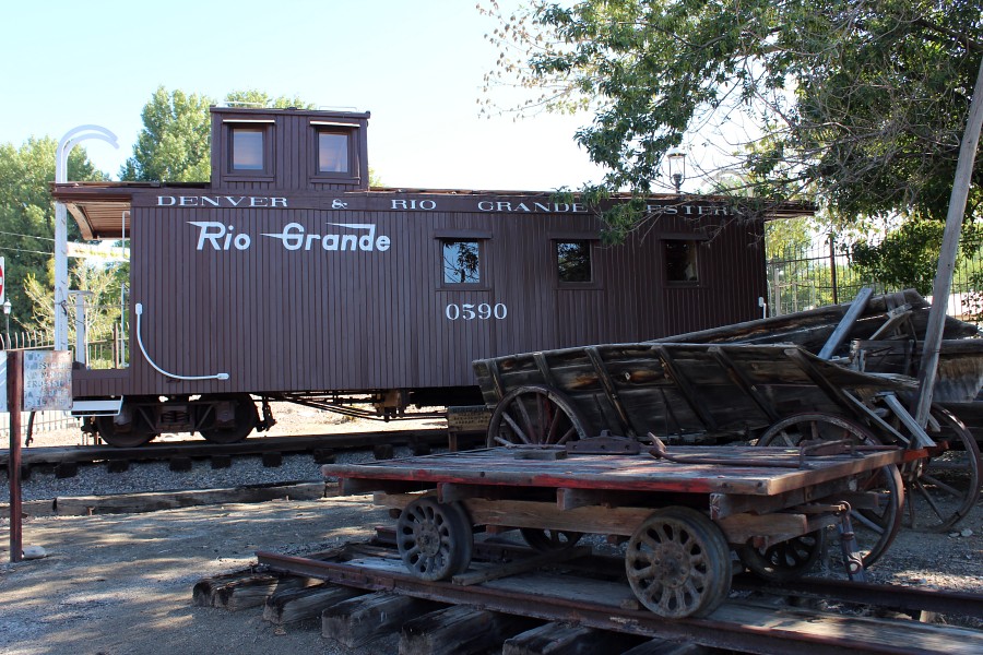 Rio Grande Caboose