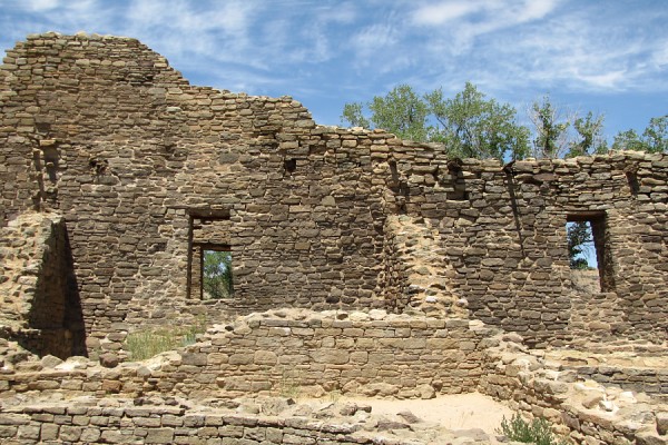 Aztec Ruins