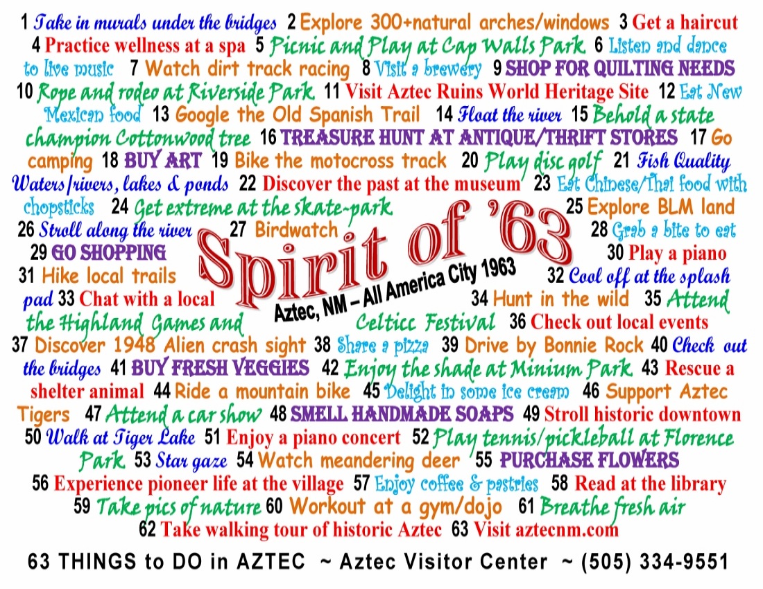 63 Things to Do in Aztec