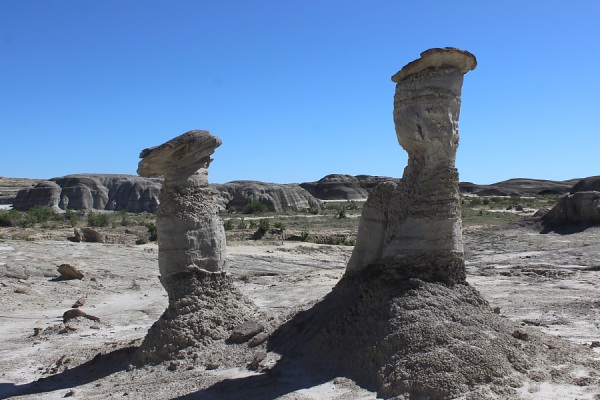 Mutt & Jeff Hoodoos