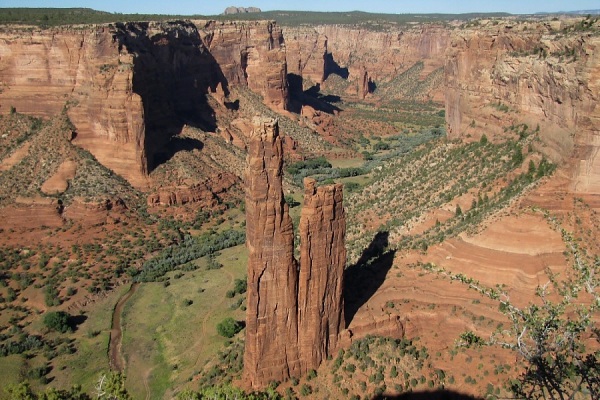 Spider Rock.