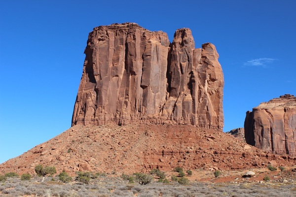 Gray Whiskers Butte