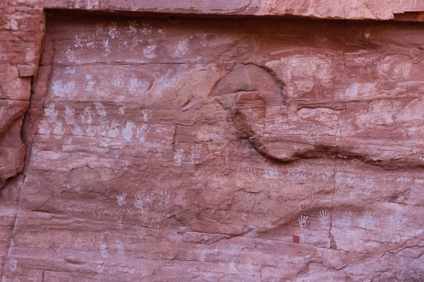 Many Hands Ruins Pictographs