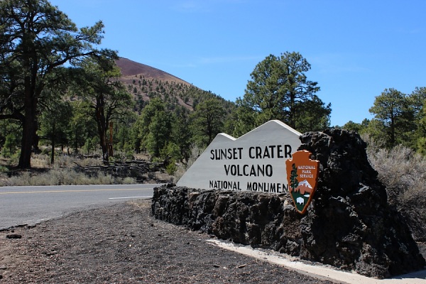 Sunset Crater