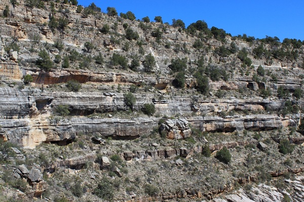 Walnut Canyon Ruins