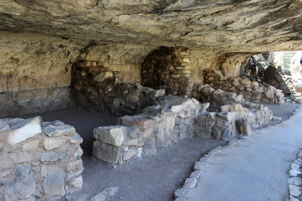 Walnut Canyon Ruins