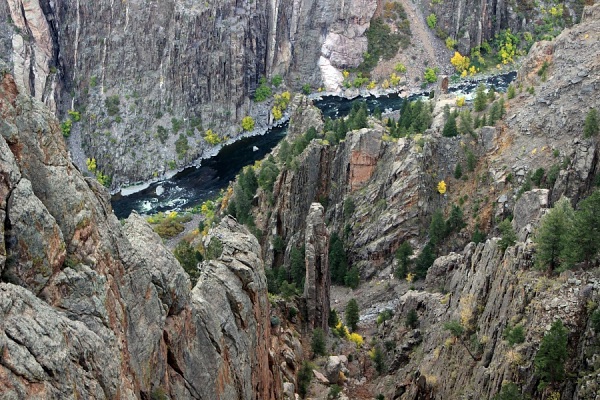 black canyon