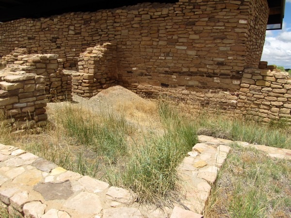 lowry ruins