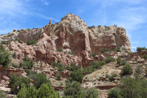 Sand Canyon Hike