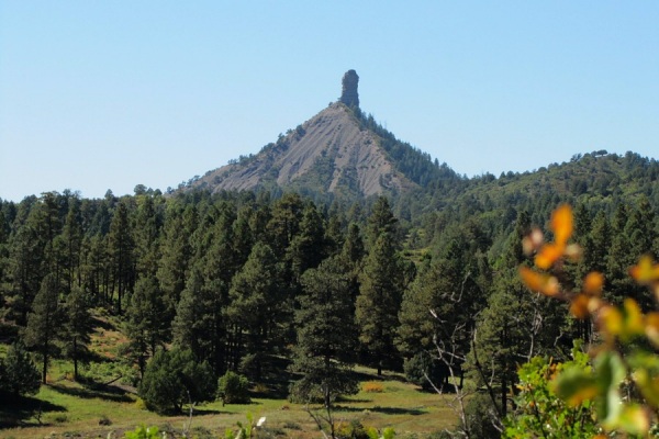 chimney rock