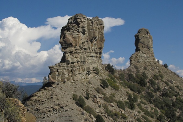 chimney rock