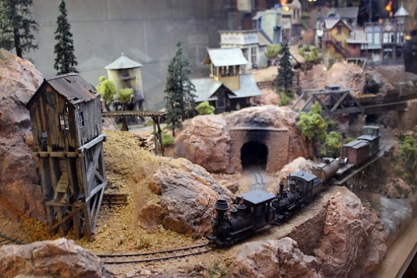 Railroad Model