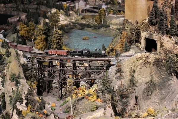 Railroad Model