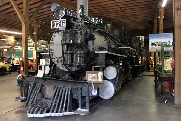 Locomotive Engine