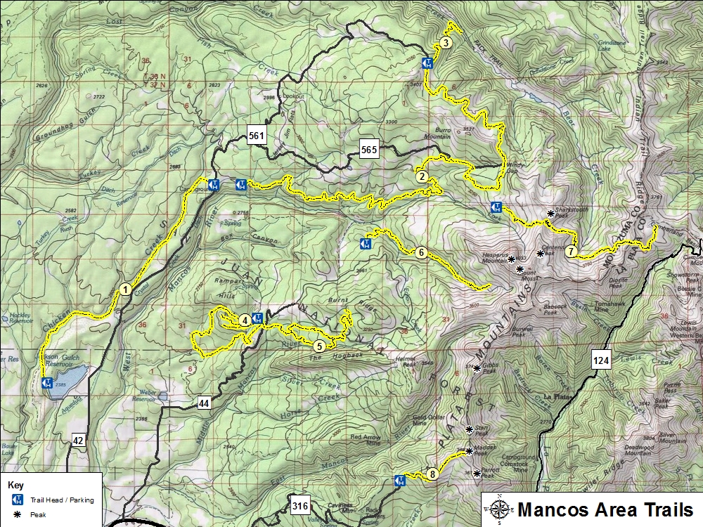 Mancos Trails